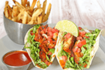 Cajun Chicken Tacos