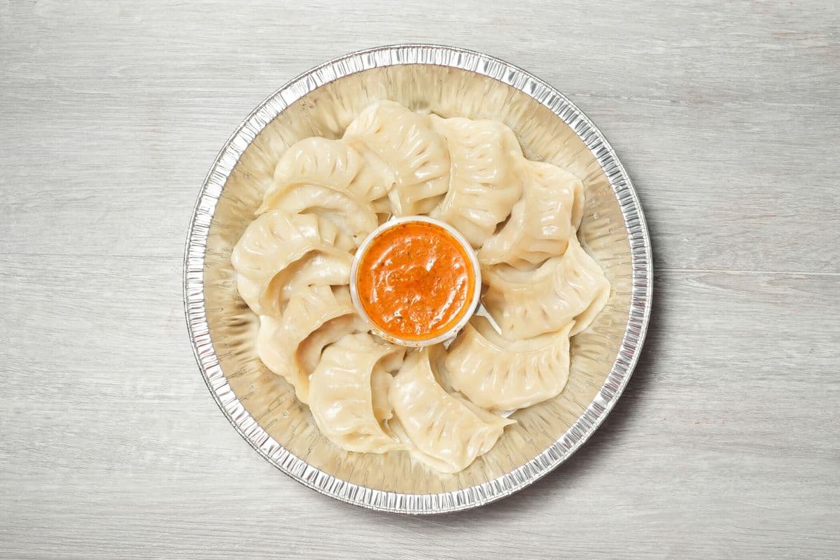 1. Chicken Momo (Steamed) (10 pcs)