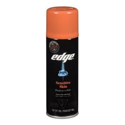 Edge Gel a Raser Avec Aloés 269g/ Edge Shave Gel with Aloe 269g