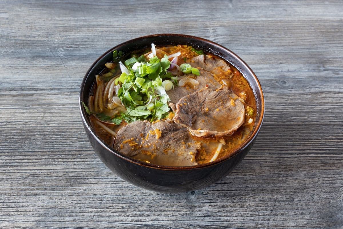 212. Hue Spicy Vermicelli Soup