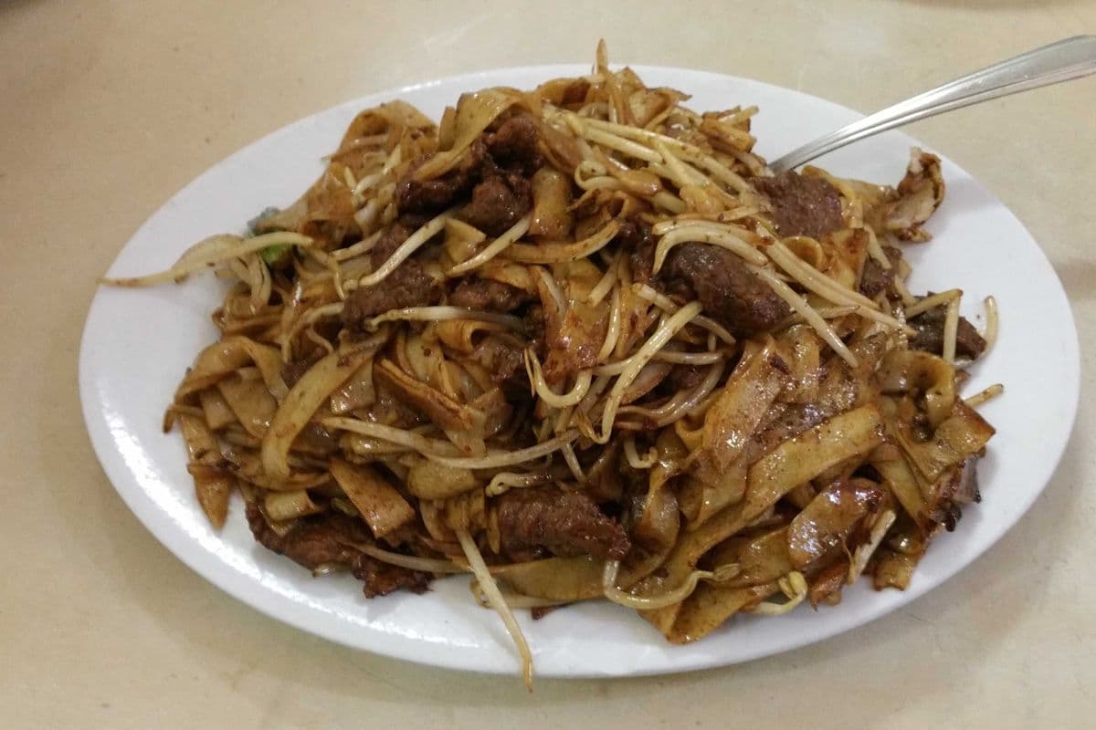 109. Pan-Fried Beef with Rice Noodles 干炒牛河