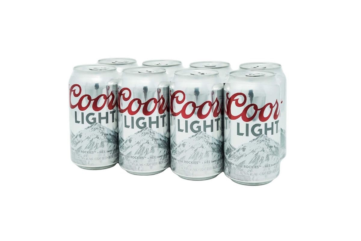 Coors Light (8Pack) (8 x 355 ML)