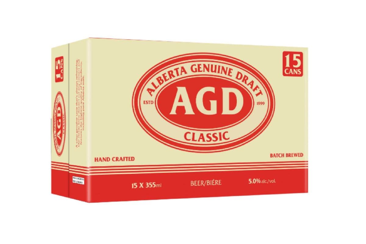 Agd Classic (15 x 355 ml Cans)