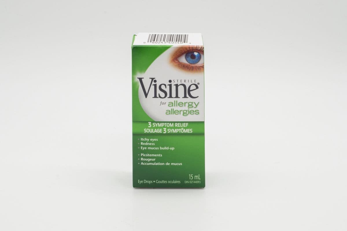 Visine for Allergy 3 Symptom Relief (15 ml)