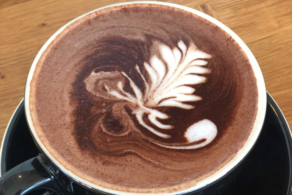 Dark Cocoa Latte