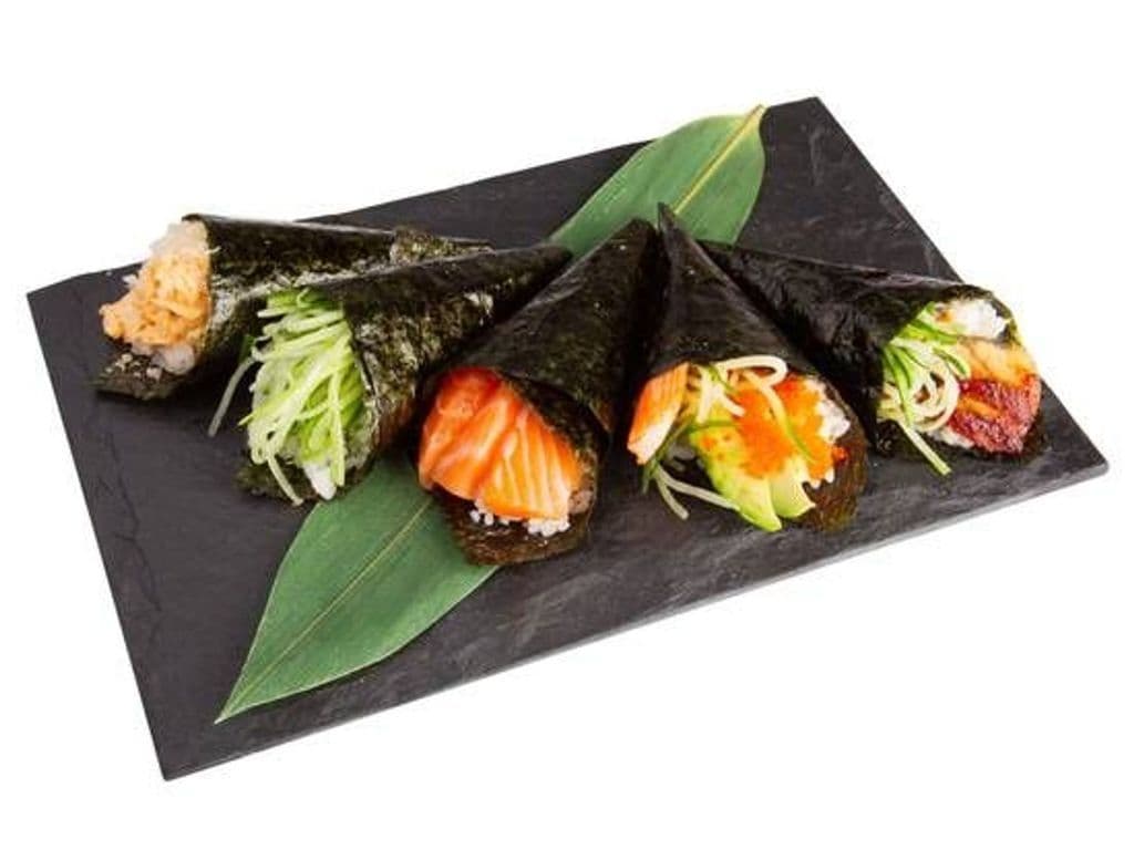 C04. Hand Roll Set (5 Pcs)