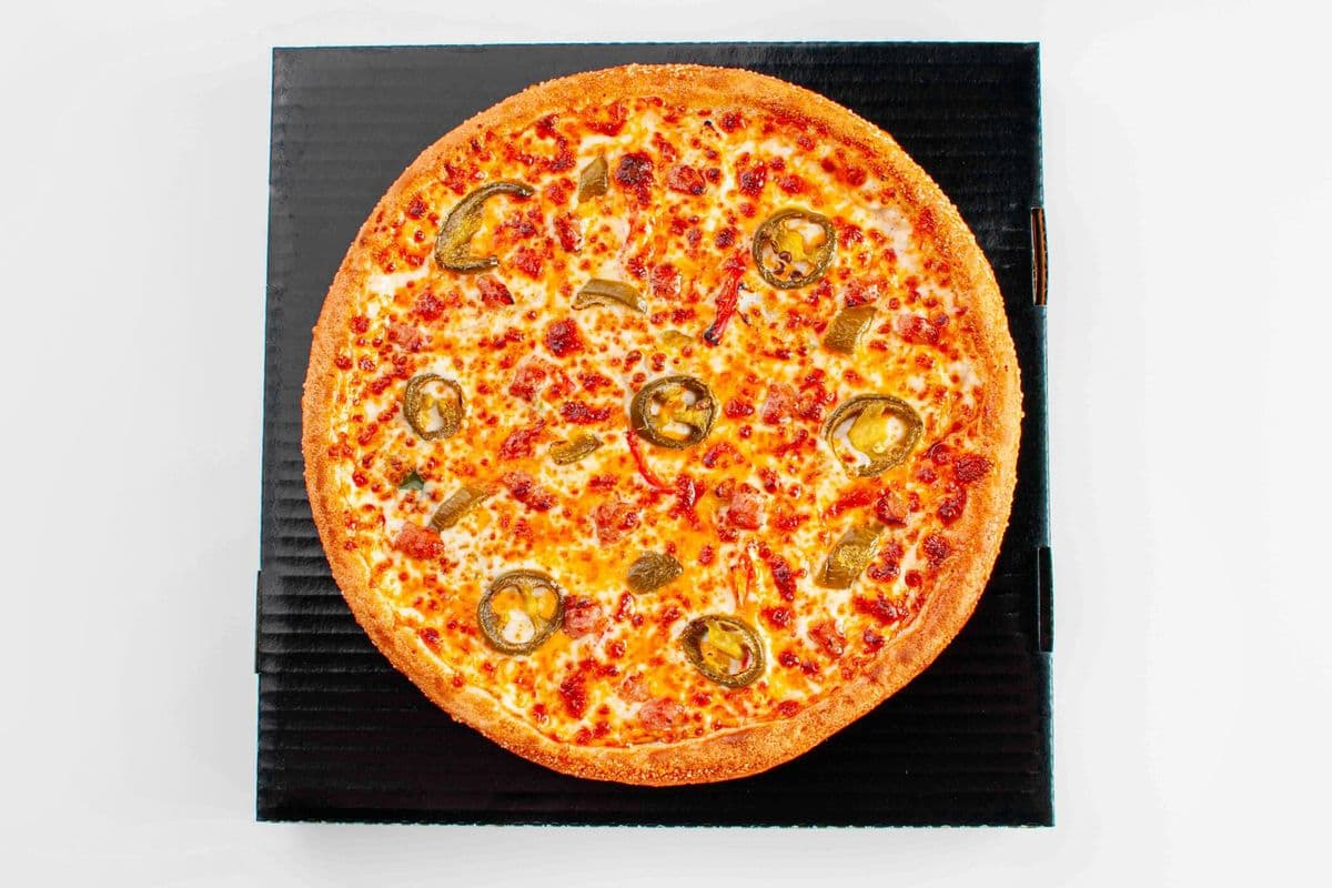26. 10" Small Honey Hot Chicken Pizza