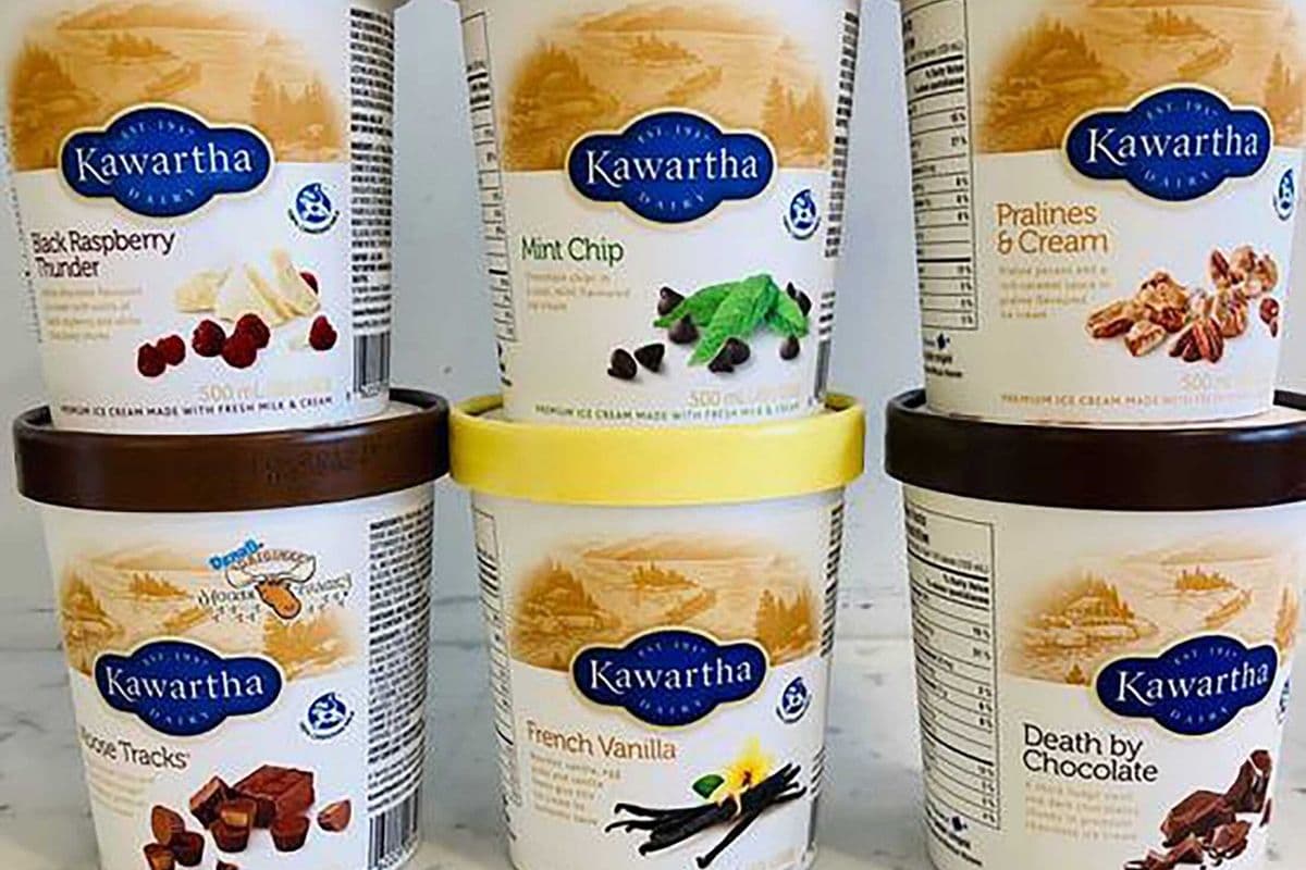 Kawartha Dairy Ice Cream Tubs (500 ml)