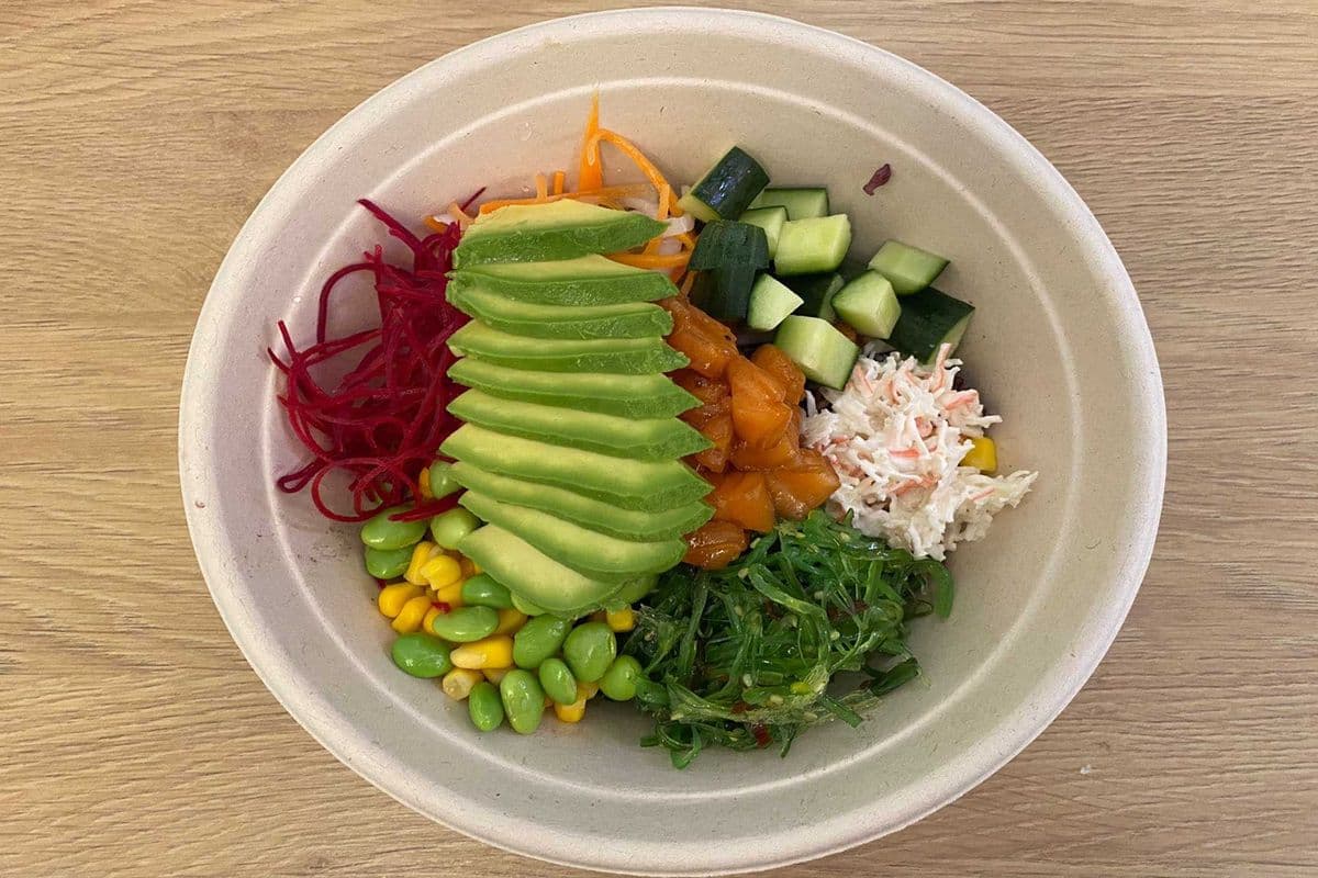 Shoyu Salmon Poke