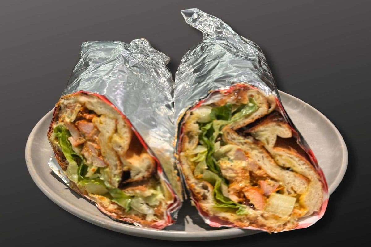 Chicken Tikka Wrap