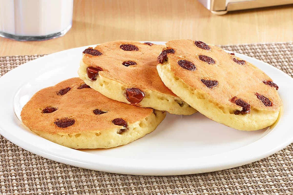 Choconana Pancakes