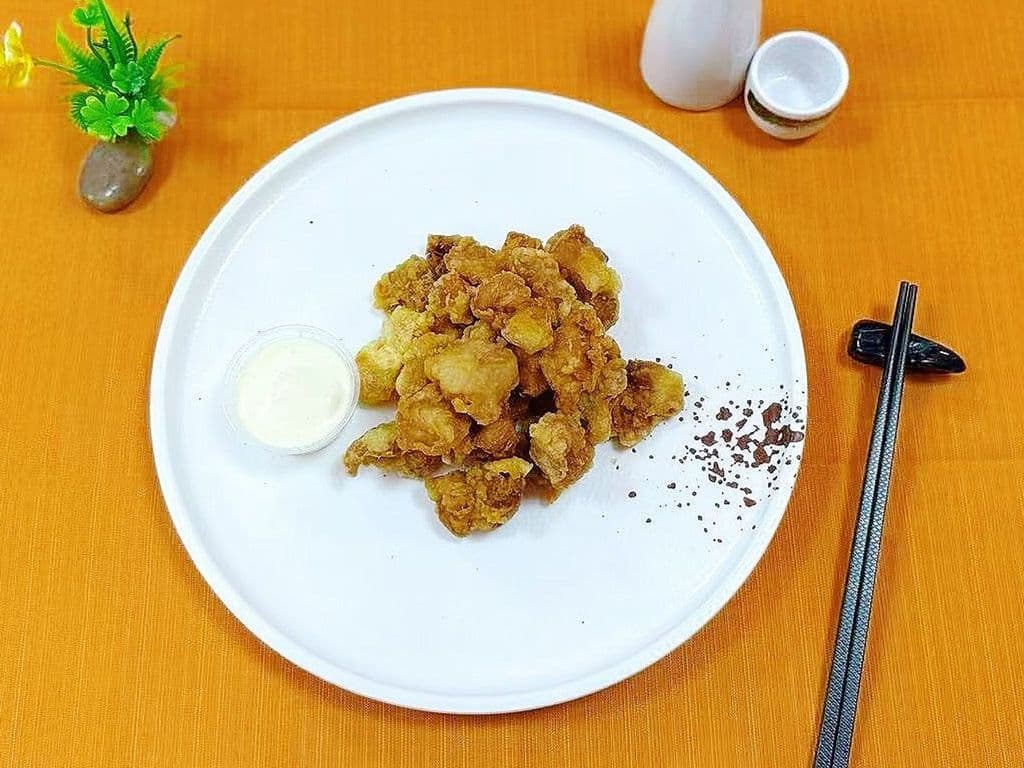 Coconut Chicken Ball