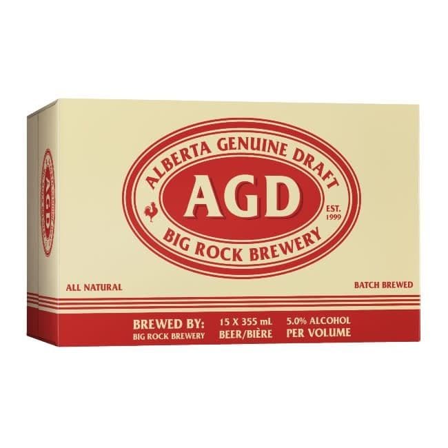 AGD 15 can (15 x 355 ml)