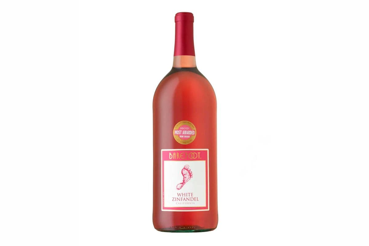 Barefoot White Zinfandel 1.5L (1 x 1.5L)