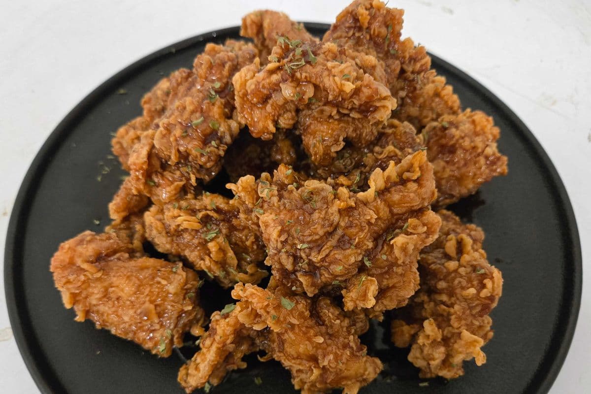 Honey Garlic Boneless