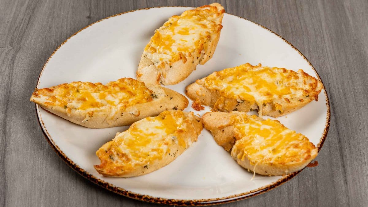 Garlic bread Cheese