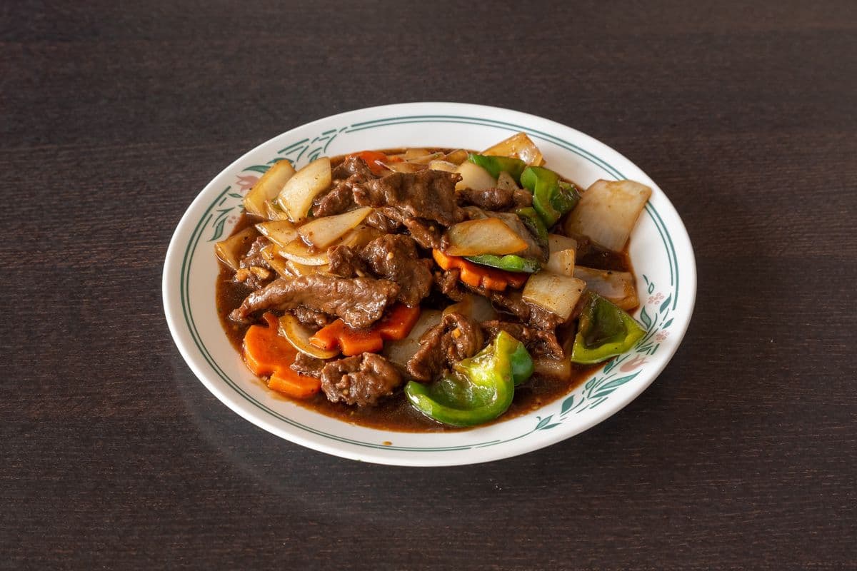 Black Pepper Sauce with Beef