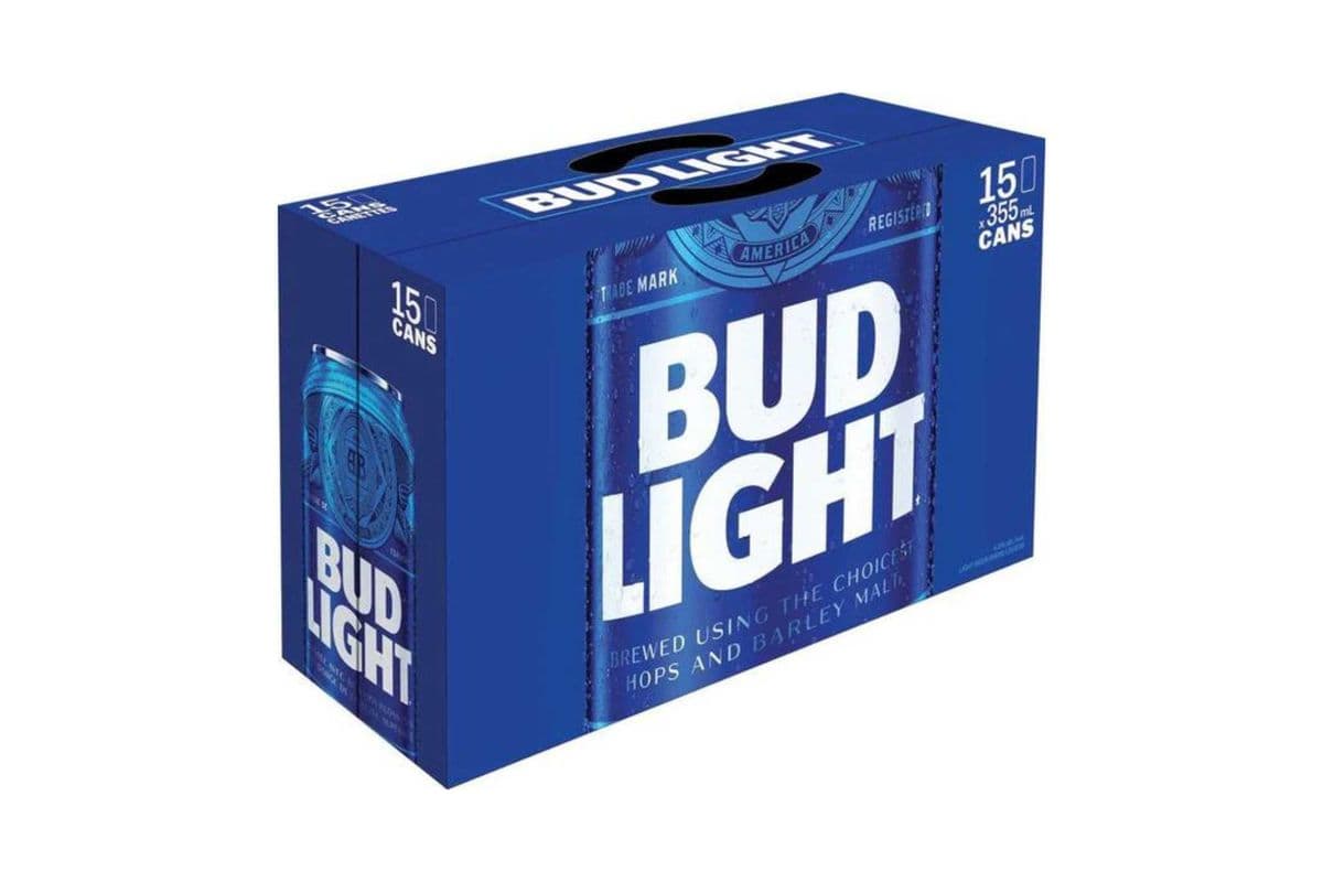 Bud Light (15 Cans) (15 x 355ML)
