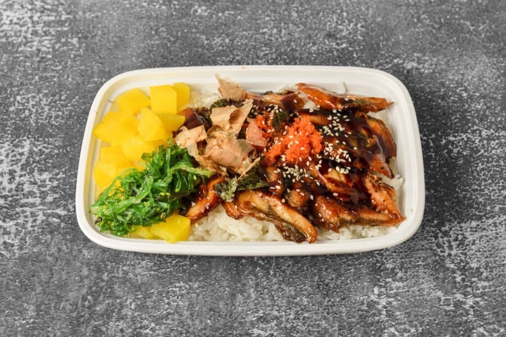 R7. Broiled Eel Rice Bowl