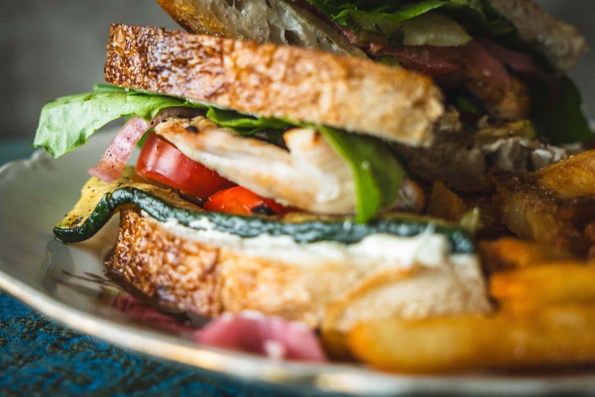 Grilled Chicken Sandwich