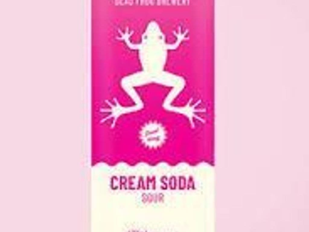 DEAD FROG Cream Soda, 473ml