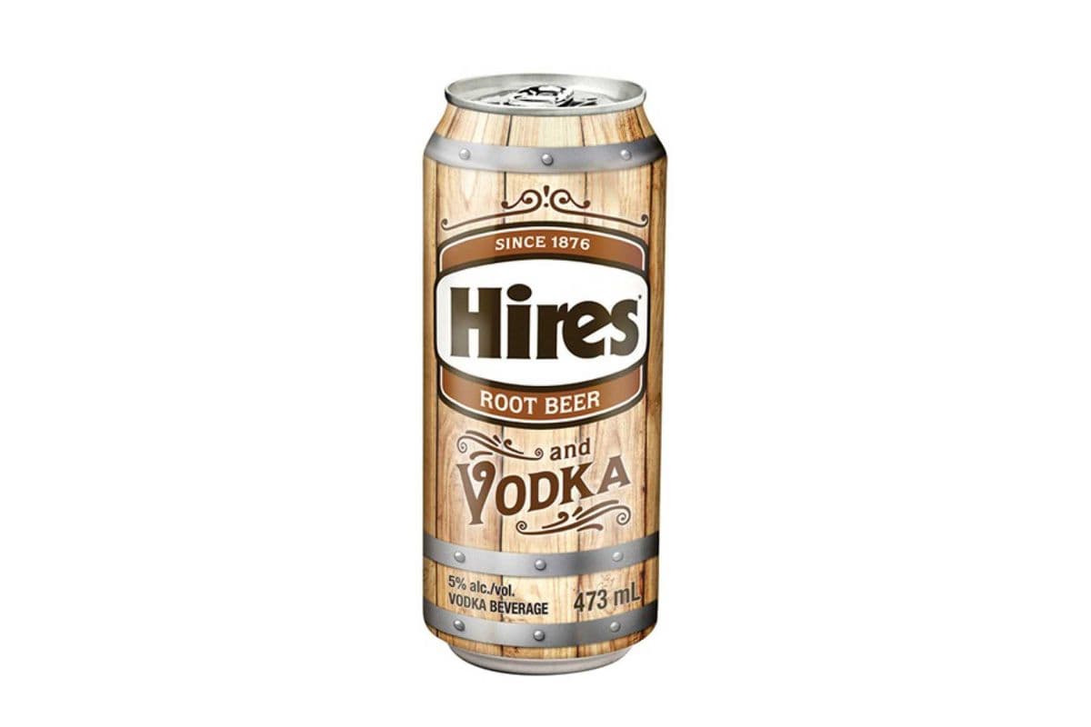 Hires Root Beer (1 x 473 ml Can)