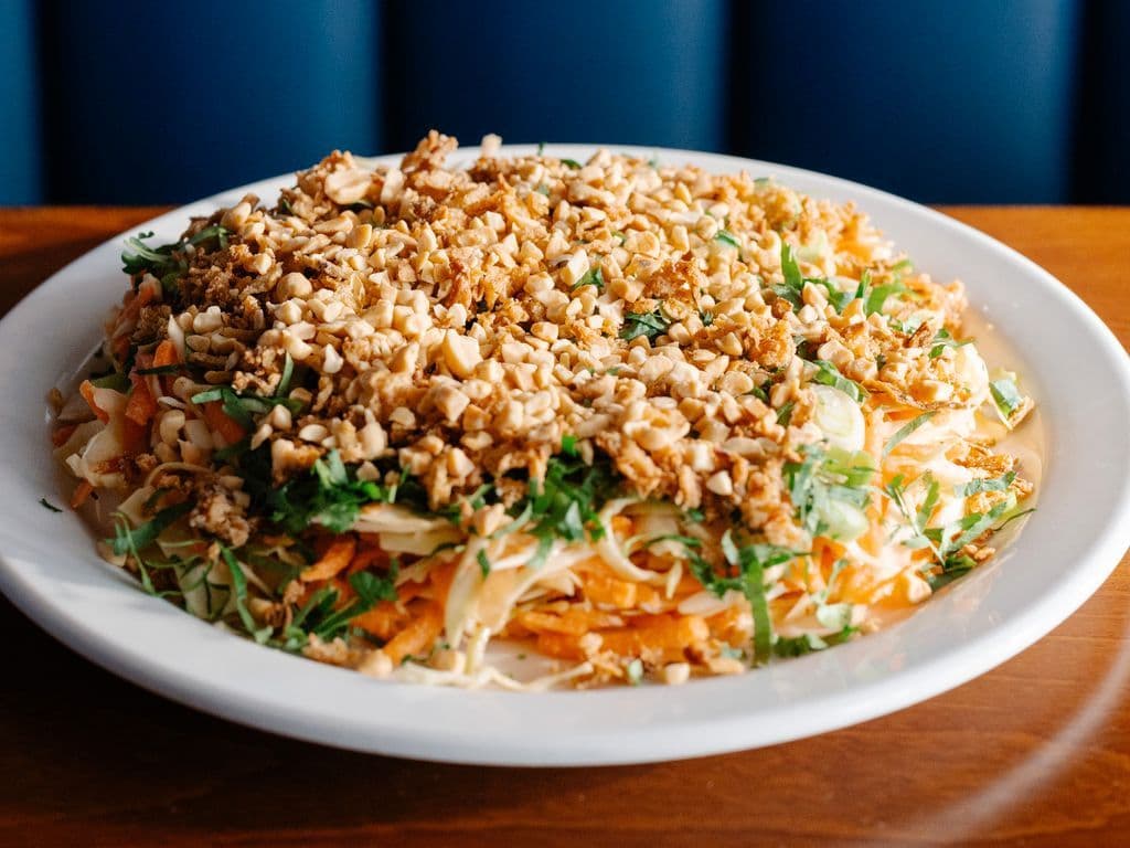 Large Thai Cabbage Salad