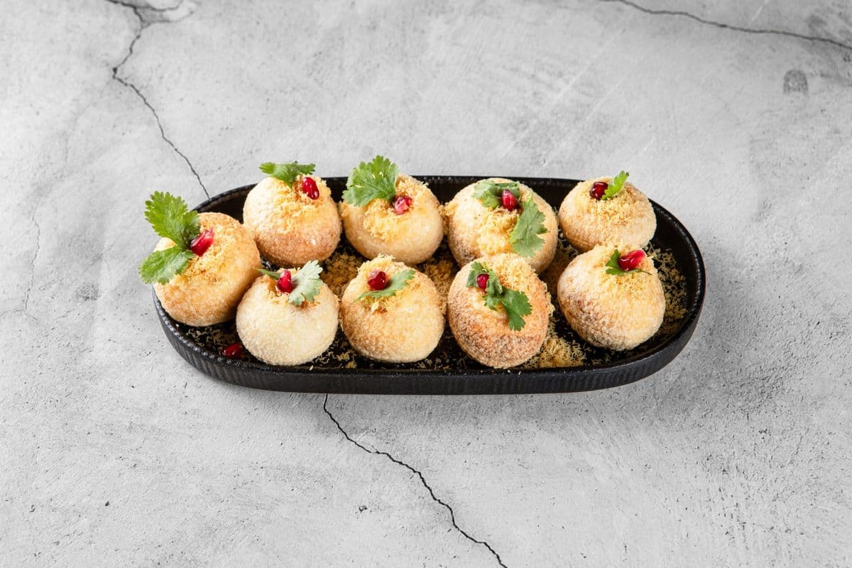 Dahi Puri Bites