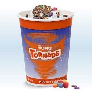 Smarties Twister / Tornade Smarties
