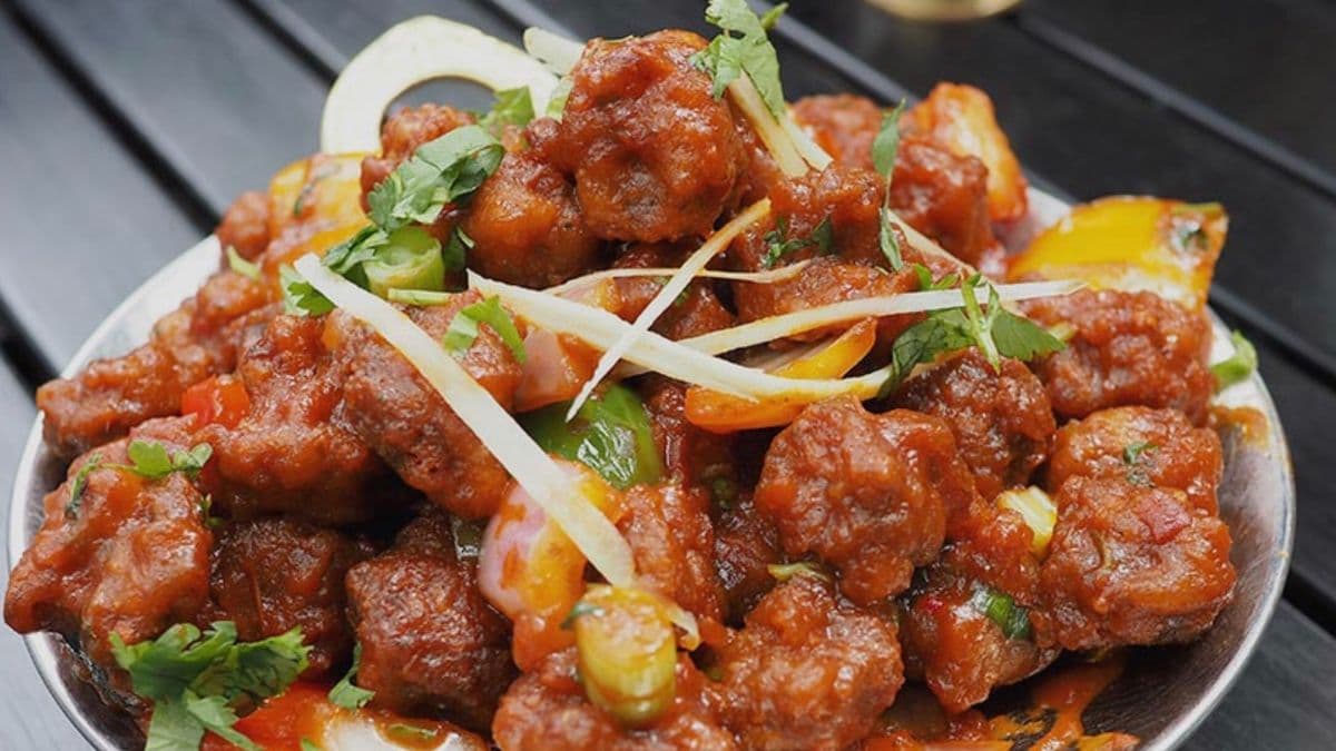 Chilli Mushroom