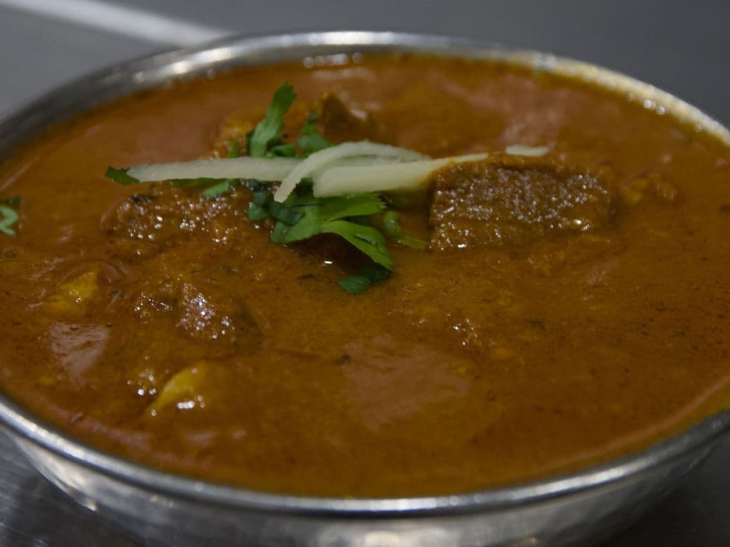 Agneau cari / Lamb Curry
