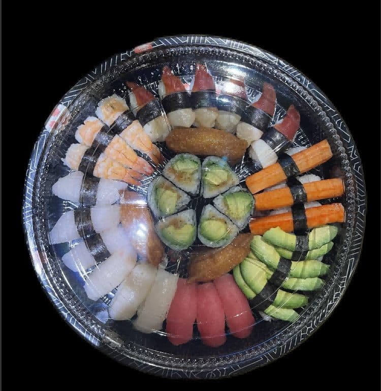 Sushi party tray (3pcs)