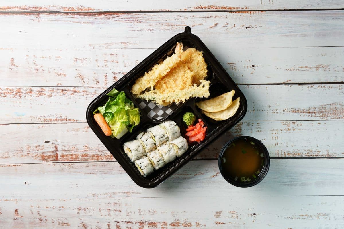 Tempura Bento