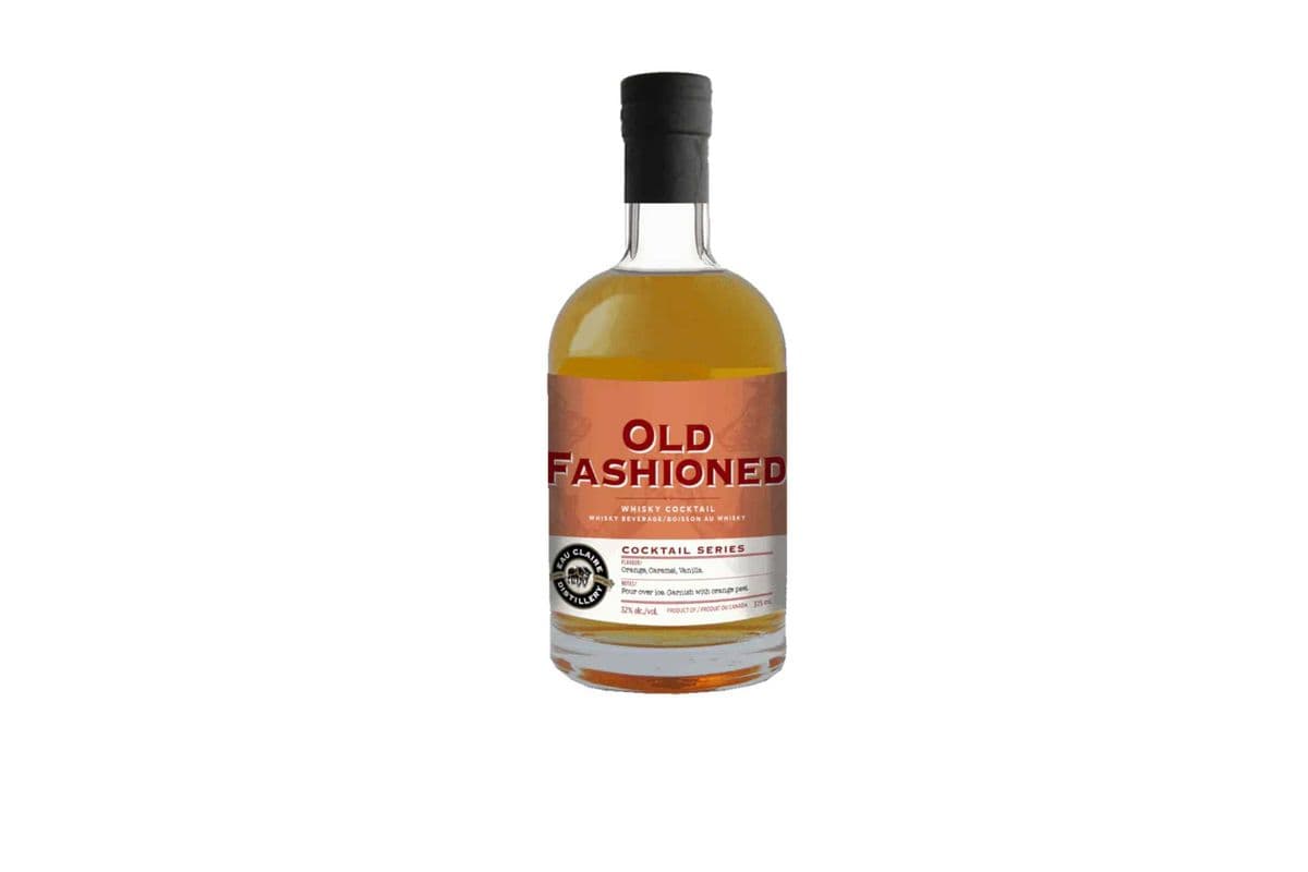 Eau Claire Premixed Old Fas.Cocktail 375ml (1 x 375 ml)