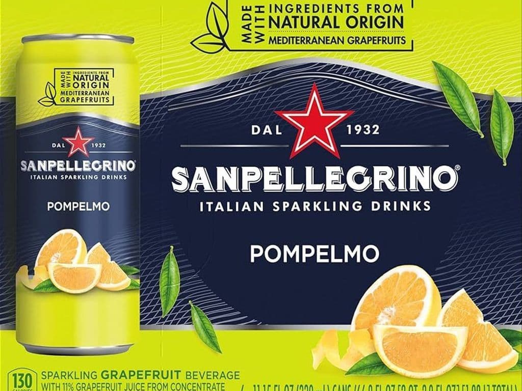 S.PELLEGRINO SPARKLING GRAPEFRUIT 6X330ML