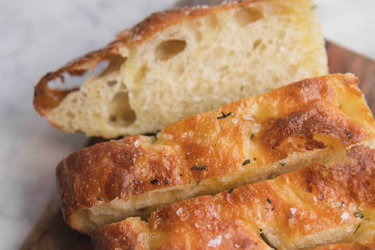 Red Fife Focaccia(4pcs) (Vegan)