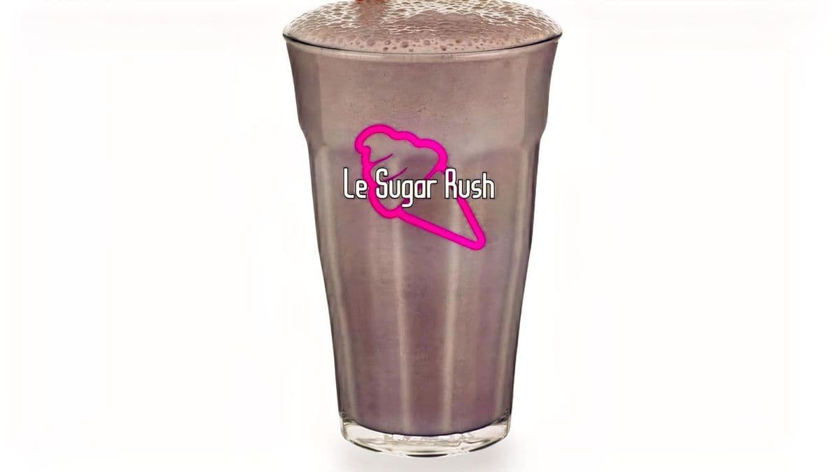 Milkshake Fraise / Strawberry