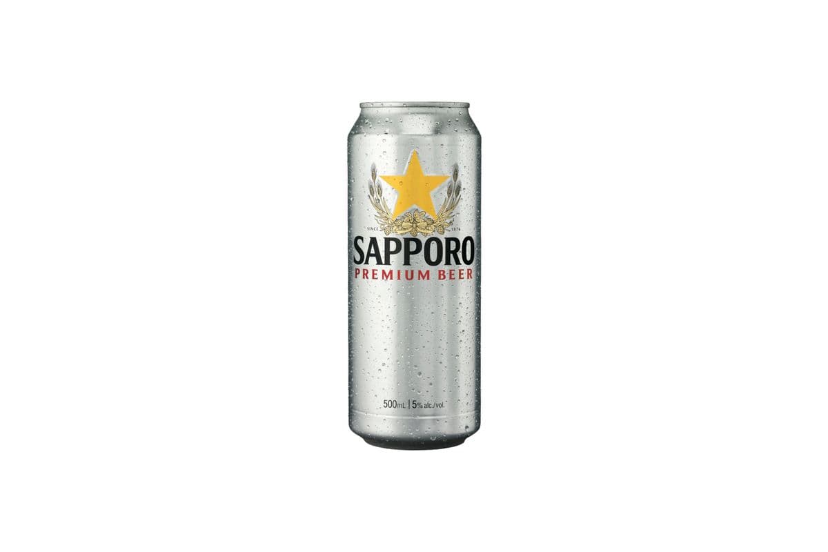 Sapporo Premium Beer (500 ml) (1 x 500ML)