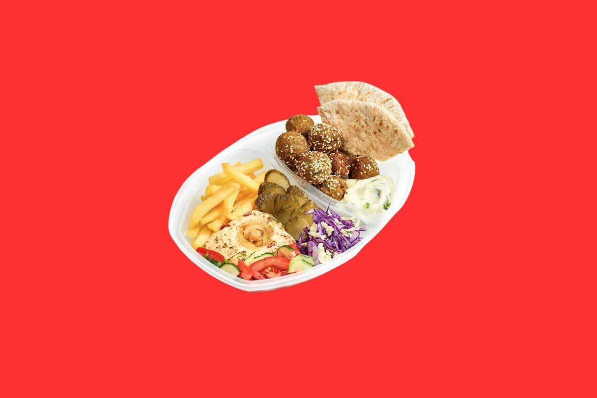 Falafel Plate