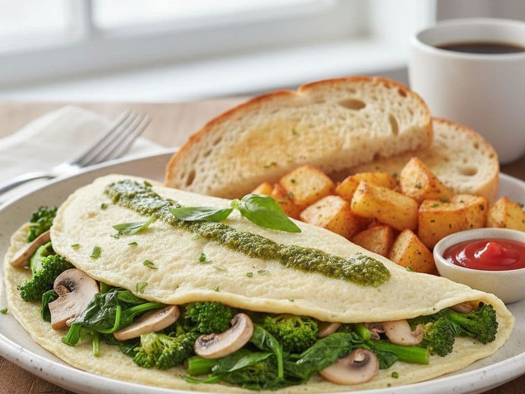 Healthy Harvest Egg White Omelette