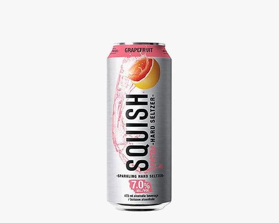 SQUISH GRAPEFRUIT SELTZER (473ML)
