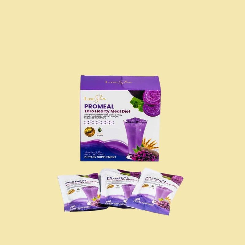 Luxe Slim Promeal Taro