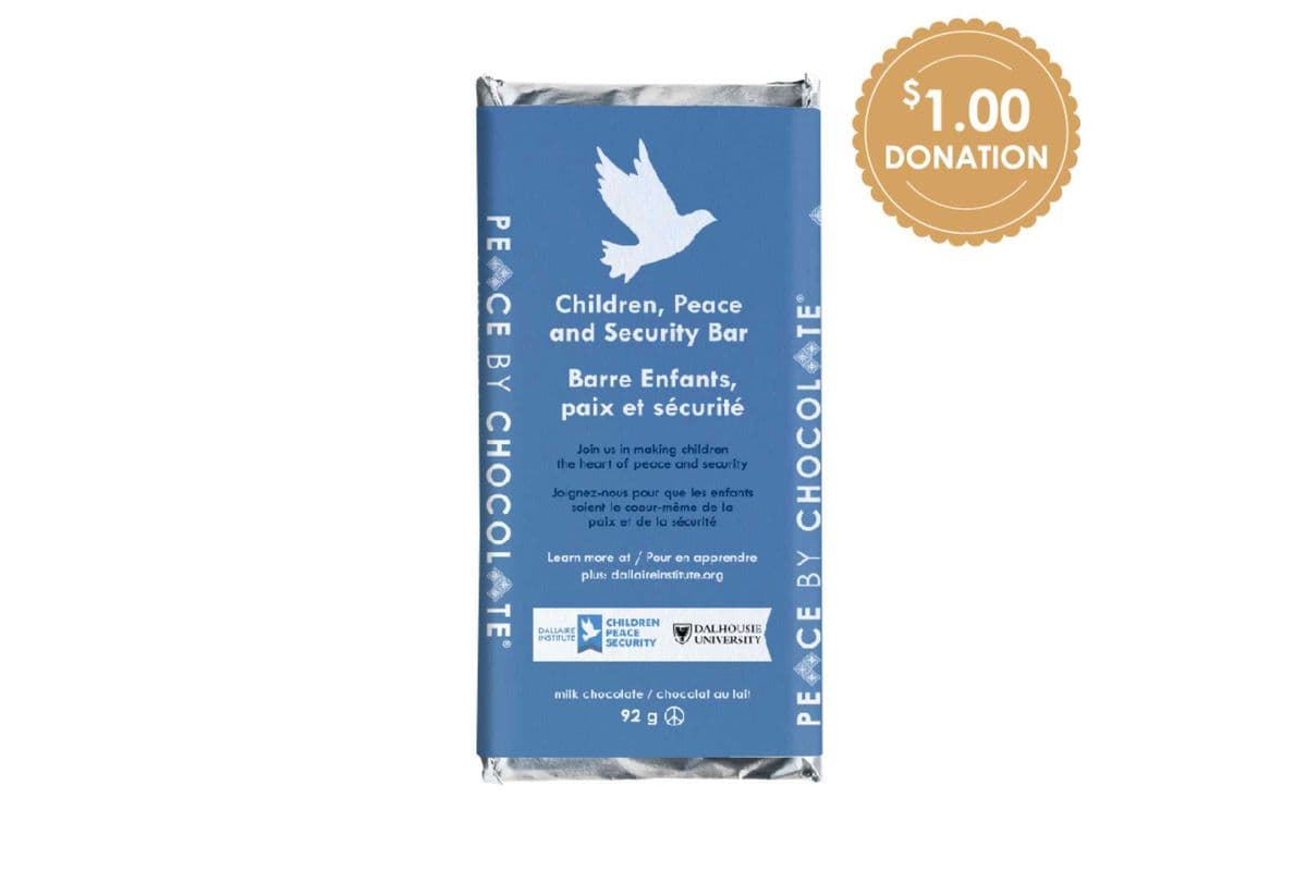Dallaire Children Peace and Security Bar (92g)