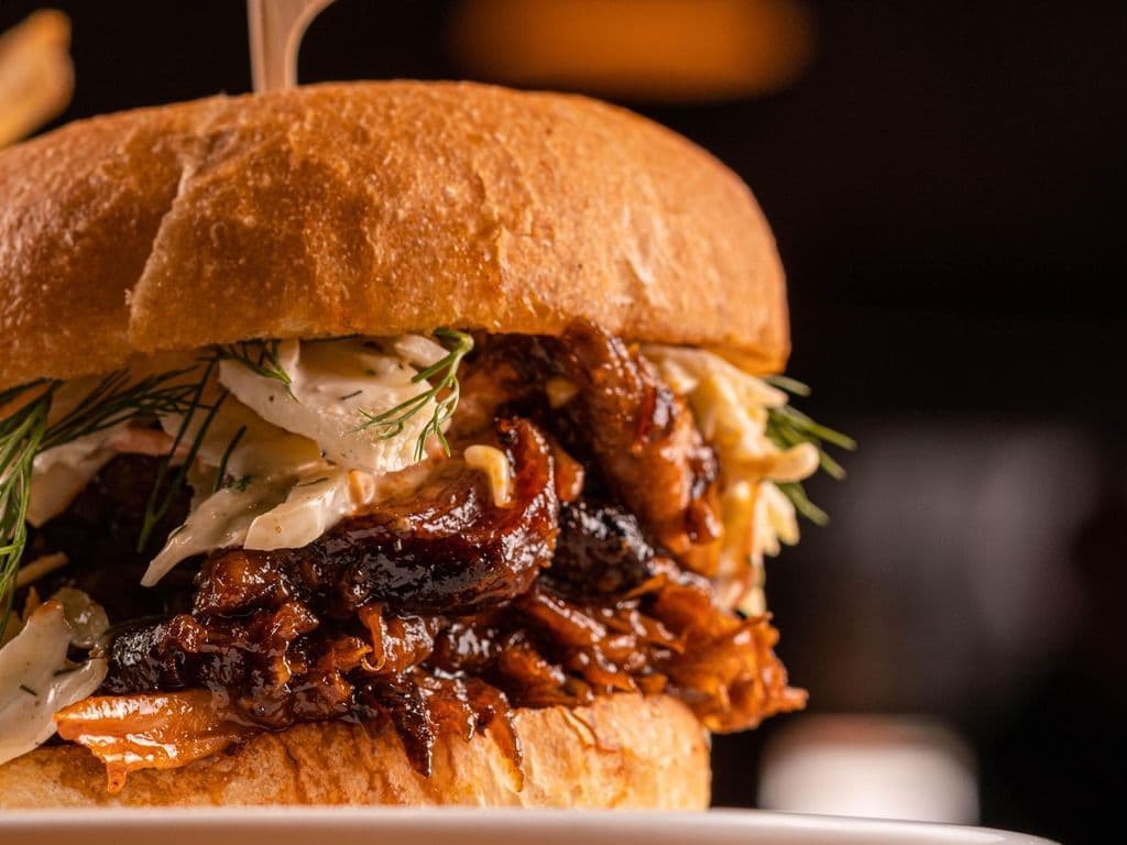 Pulled Pork Sandwich