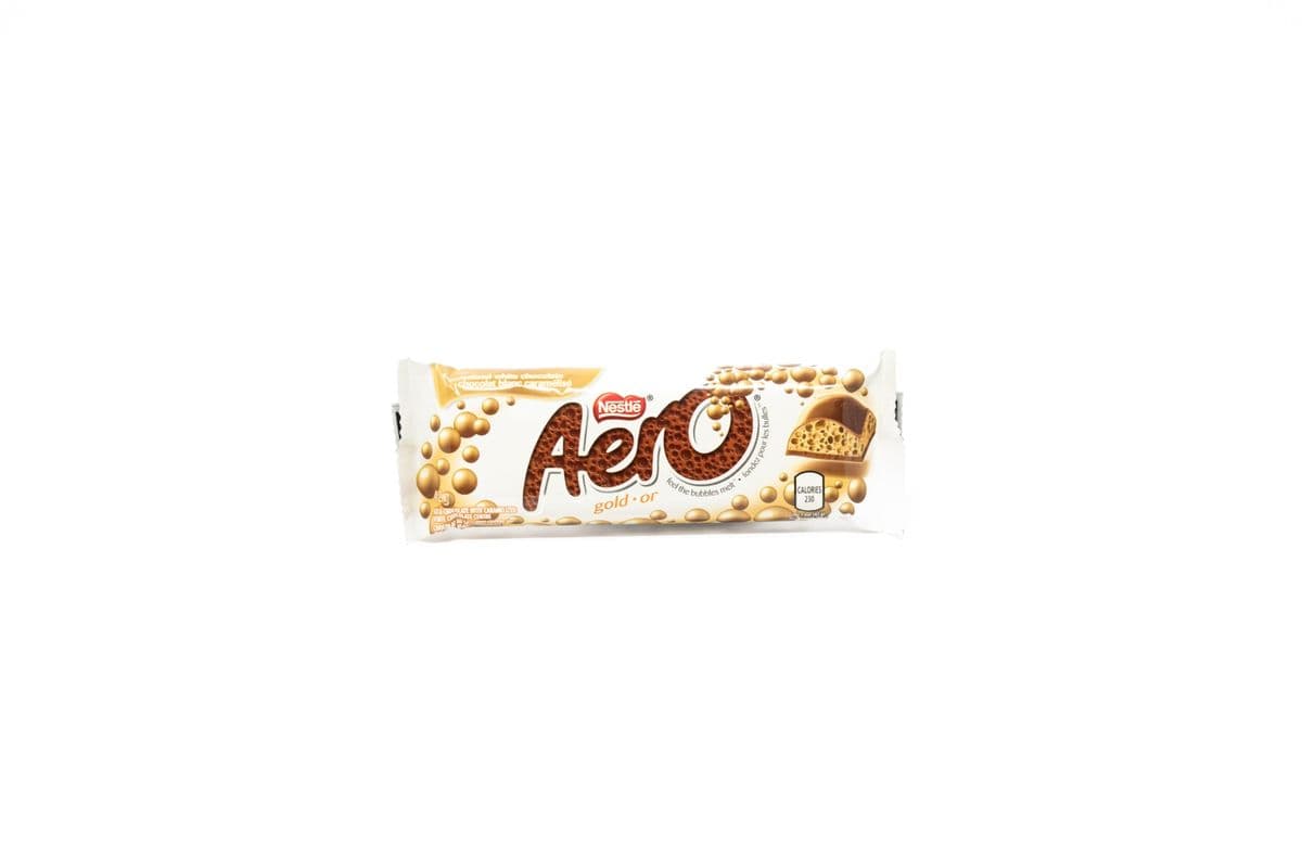 Aero Gold Chocolate Bars (42 g)