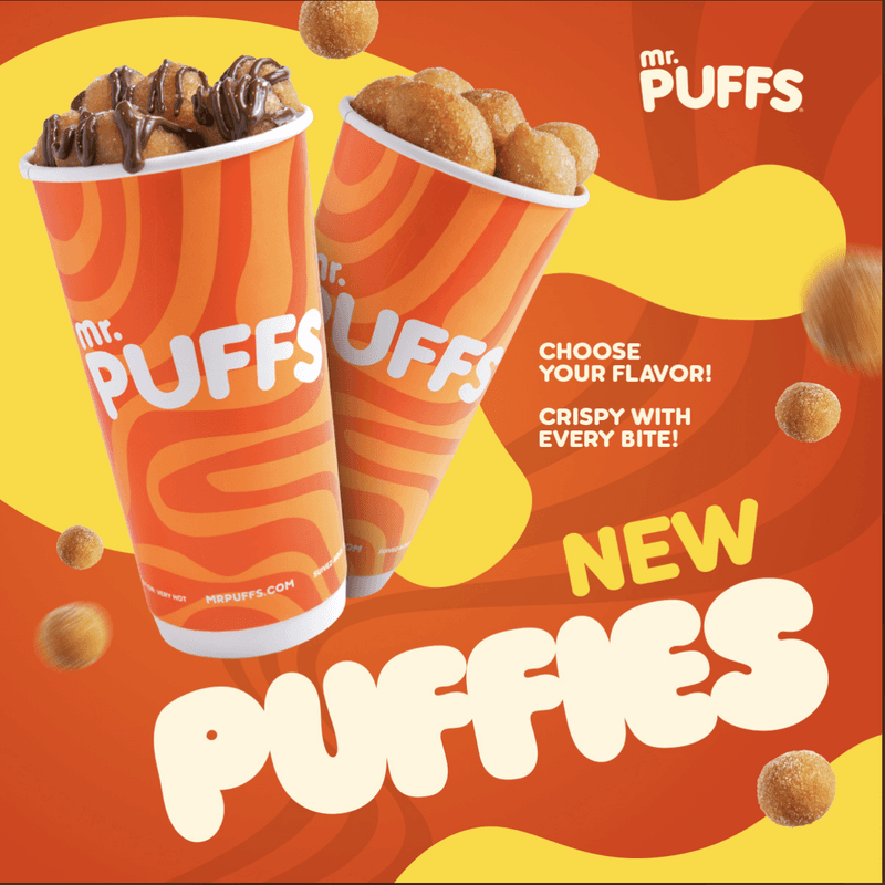 2 TASSES PUFFIES / 2 CUPS OF PUFFIES