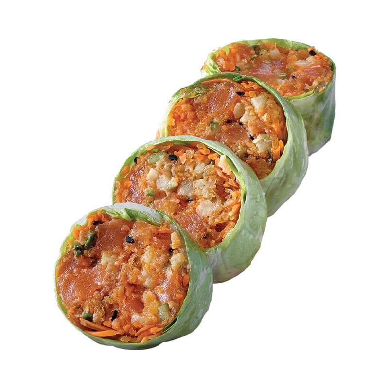 Maki de tartare Saumon / Tartare Maki Salmon