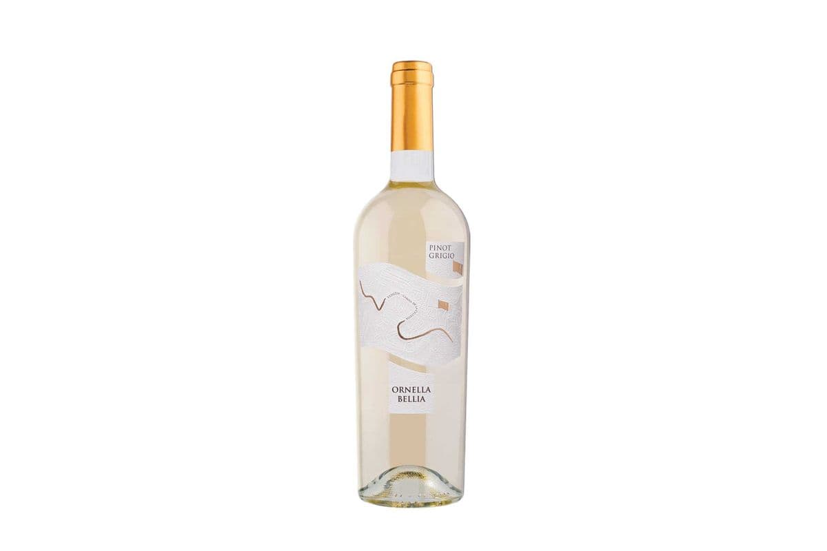 Ornella Bellia Pinot Grigio (1 x 750 ml Bottle)