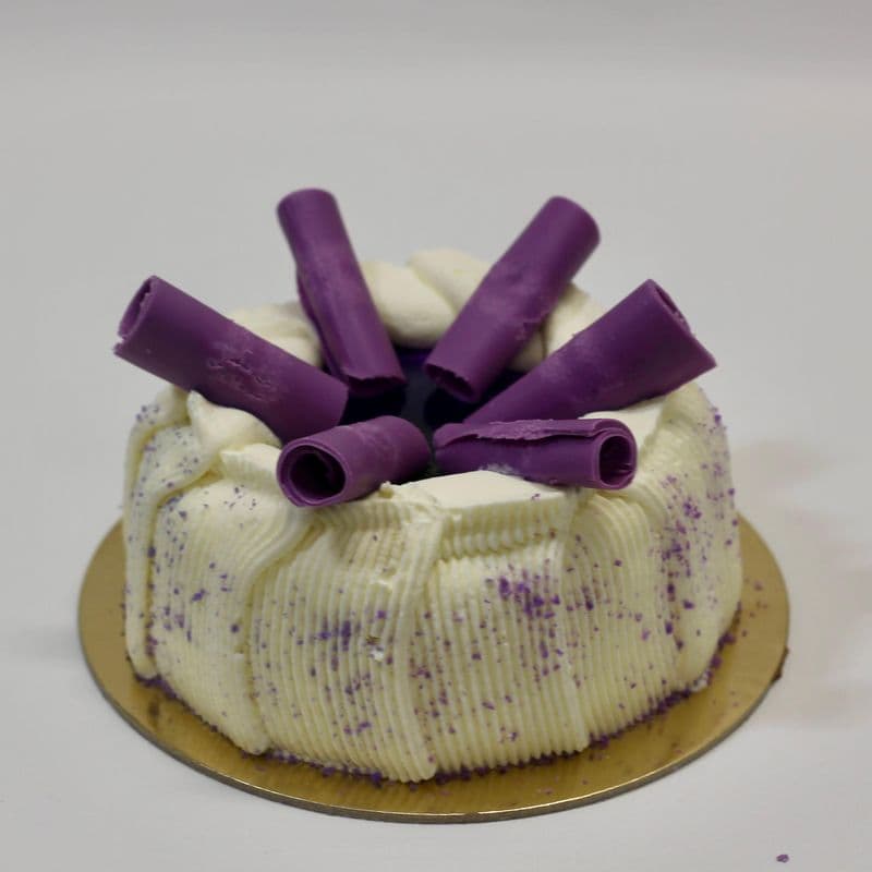 6" Ube Cheesecake