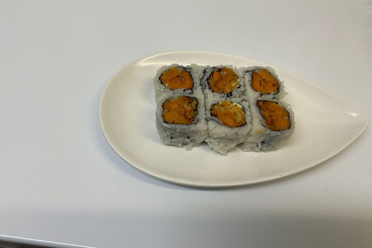 Yam Tempura Roll